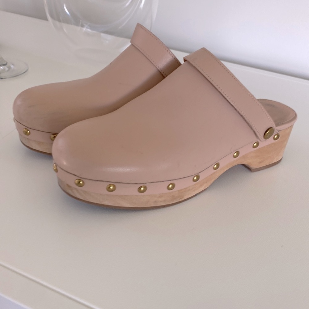 Clogs. Convertible clogs, J.Crew.